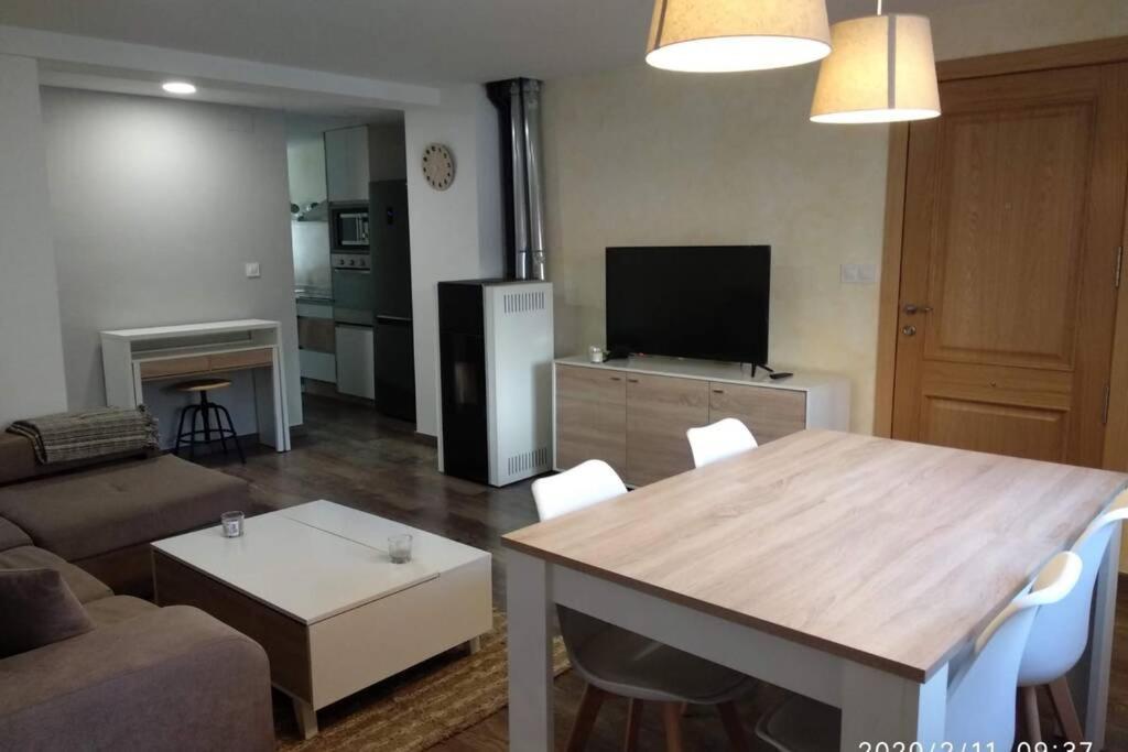 Apartamento Casa Barquero Bronchales Eksteriør billede