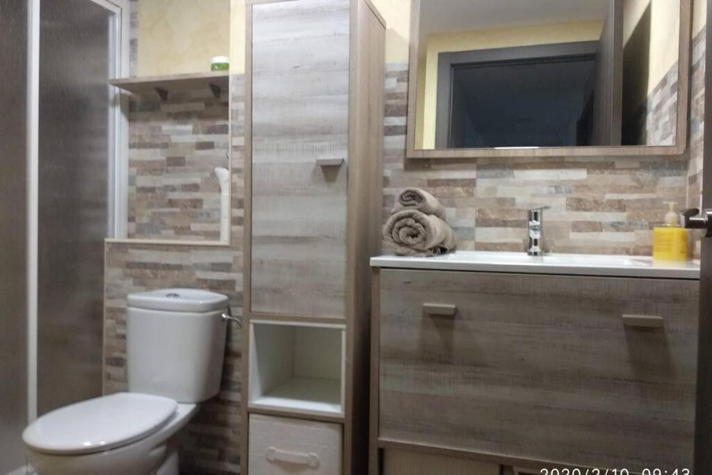Apartamento Casa Barquero Bronchales Eksteriør billede